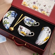 Chinese Coffee Cup Van Gogel Dream Creative Design Sense High-value Coffee Cup Light Luxury High-end