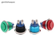 GG 1Pc Momentary Push Button Switch 16mm Waterproof Mount Button Switch MY