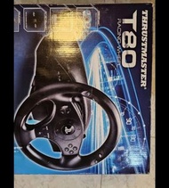 Ps4 Thrustmaster T80 只開盒 九成新 賽車方向盤 150
