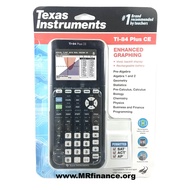 Texas Instruments เครื่องคิดเลขกราฟิก TI-84 Plus CE