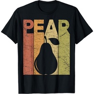 Pear Vintage Pear Farmer Retro Fruit Farmer T-Shirt