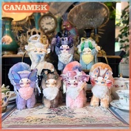 CANAMEK Tutulong ชุดปาร์ตี้น้ำชาแนวแฟนตาซีป่าตุ๊กตาปริศนากล่องปริศนาตุ๊กตากระต่ายของขวัญวันเกิด