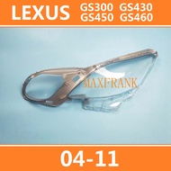 FOR LEXUS GS300 GS430 GS450 GS460 (04-11) HEADLAMP COVER HEADLIGHT COVER LENS HEAD LAMP COVER
