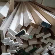 Oak wood board 1.2cm x 3cm Length 1 meter