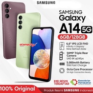 Handphone Samsung Galaxy A14 5G 6/128 GB Resmi / Hp A 14 5G 6/128GB 