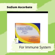 Rich C Sodium Ascorbate 60 Capsules (Fern C Alternative)