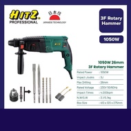 Hitz Rotary Hammer 1050W