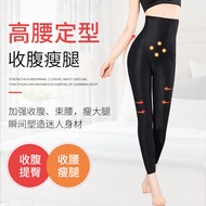 Thigh shaping women's pants，Women's Slimming tight pants, high waisted fitness coach, tight underwea