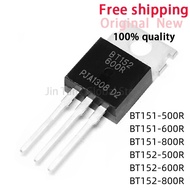 10Pcs New BT151-500R BT151-600R BT151-800R BT152-500R BT152-600R BT152-800R BT151 BT152 TO-220 IC In