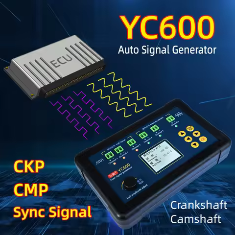 Auto CKP CMP Signal Generator YC600 For Testing ECU