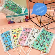 masker anak masker kids 50 pcs 1 box masker medis anak