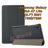 Samsung Galaxy Tab A7 Lite (2021) 8.7' SM-T220 / SM-T225 Smart Case Casing Cover
