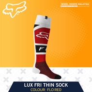 Fox Lux Fri Thin Sock Motocross Sock Dirt Bike Motorcycles Sock Stocking Ready Stock Original