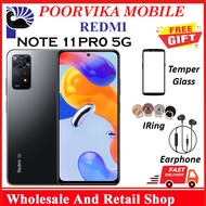 XIAOMI REDMI NOTE 11PRO 5G | 8/128GB | BRAND NEW | LOCAL SET | FREE GIFTS | WITH 1 YEAR WARRANTY !