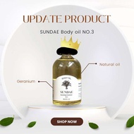 ออยบำรุงผิว SUNDAE Body oil NO.3 ขนาด 200ml
