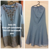 Baju nikah preloved