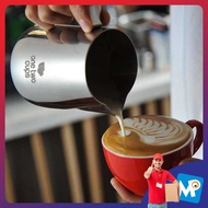 One Two Cups Glass Milk Jug Espresso Latte Art Coffee - J068