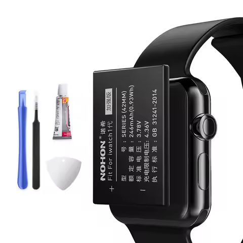 NOHON for Apple Watch Battery Ultra 8 7 6 5 4 3 2 SE Lithium Polymer Battery for iWatch Battery S8 S