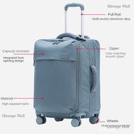 Ultra Light Luggage Waterproof Oxford Cloth Suitcase Boarding Bag Universal Wheel Luggage 20 inch lu