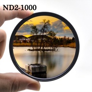 KnightX ND2 to ND1000 ND Filter Fader Adjustable Neutral Density Variable 52mm 58mm 62mm 67mm For C
