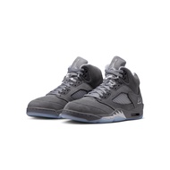 Ready Stock Air Jordan 5 Retro Light Graphite and Wolf Grey DD0587-002