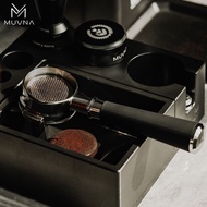 MUVNA MUVNA Espresso Machine Bottomless Handle 51/53/58mmE61 Hundred Victory Picture Hot Mom Platinu