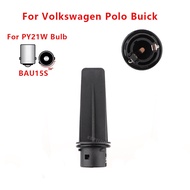PY21W BAU15s Bulb Holder For VW Golf Polo, Turn Signal Light Socket Connector