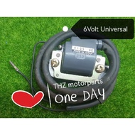 FR80 plug coil 6 Volt univesal Japan