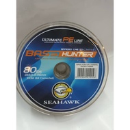 SEAHAWK BASS HUNTER 80LB 100METER FISHING LINE
