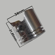 BG 228 PISTON SEHER KOMPLIT 34MM UNTUK MESIN POTONG RUMPUT 2 TAK