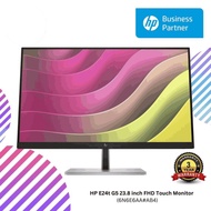 [PREORDER-CHAT SELLER] HP E24t G5 23.8 inch FHD Touch Monitor (6N6E6AA#AB4)