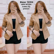 Blazer 721314 - Blazer Women Imported KOREA FASHION Latest FASHION