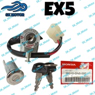 Honda EX5 High Power / EX5 DREAM 1 Original Ignition Main Switch / Full Set Switch / Key Set / Suis 