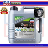 LIQUI MOLY SPECIAL TEC AA 5W-30 + OIL FILTER