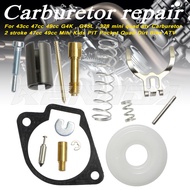 Carburator Repair Kit 47cc 49CC BG328A  Mini Moto ATV ocket Bike Mini Motor Spare Parts