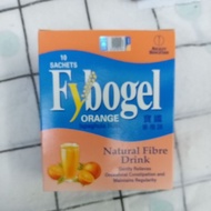 Fybogel Orange Natural Fibre Drink 10 sachets