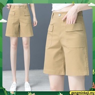 Eyouth 20172-1 women cusual shorts loose high waist shorts pant for woman