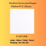 PLAFON PVC 20 CM - KODE P.207.001