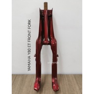 YAMAHA Y80 ET FRONT FORK DEPAN RED A CLASS