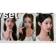 WTO Opslot Pc Photocard Wonyoung Ive Hapa Kristin [Read Description]