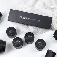 Tezzen Mini Alpha Bravo Charlie Delta Travel Size Clay Pomade