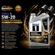 120763 (US) MOBIL 1 ADVANCED 5W-20 SN Fully Synthetic (5QT/4.73L) 5W-20