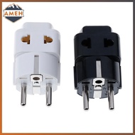 technicolorepic 1 to 2 Splitter Germany France 5mm plug to universal UK/US/EU/AU 2/ 3 pin socket TEC