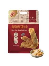 【山姆直購-正品】美珍香超薄豬肉紙 Ultra Thin Pork Chips 238g 豬肉乾 肉乾 燒烤肉乾 堅果肉乾