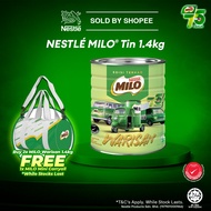 NESTLE Milo Activ-Go Tin Limited Edition Warisan 1.4kg (Halal)