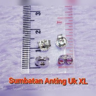 S925 Silver Earring Holder | S925 silver earring stopper | Stud Earring Back Holder | Stud Earring S