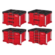 Milwaukee PACKOUT 3-Drawer Tool Box - Model 48-22-8443/48-22-8442/48-22-8444/48-22-8447