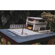 Hotweels Diecast 1: Scale Garage Diorama MiniGT Inno64