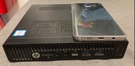 HP EliteDesk G2 mini PC，i5-6500，8GB Ram，500GB HDD，功能全部正常，可HDMI 輸出電視，可以連接兩個顯示器，睇戲打機文書沒問題，包正版Windows 10/11 專業版，閒置多，好少用