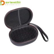 ORIENTLII Mouse Storage Bag, EVA Waterproof Carring Mouse Protective Cover, Black Portable Dustproof